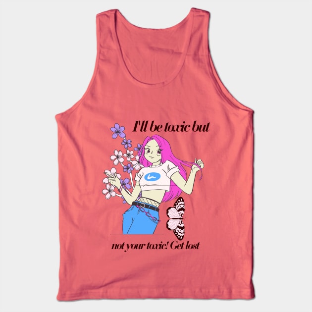 Best friend gift Tank Top by SibilinoWinkel